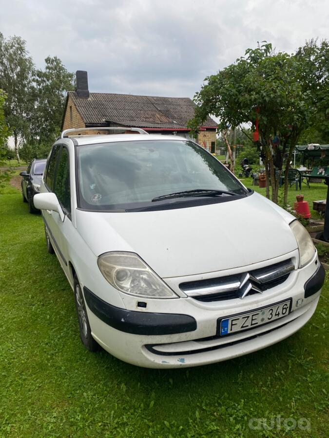 Citroen C8 1 generation Minivan