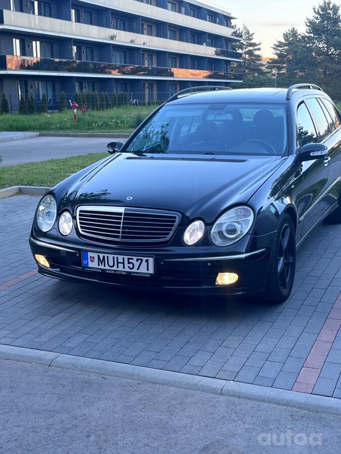 Mercedes-Benz E-Class W211/S211 wagon 5-doors