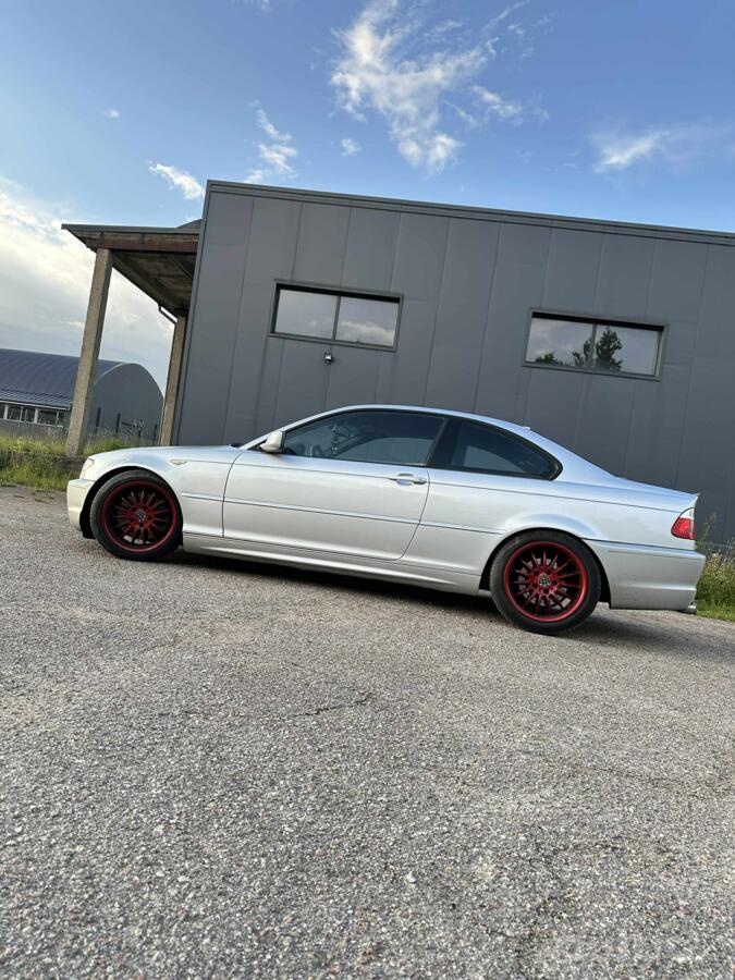BMW 3 Series E46 [restyling] Coupe