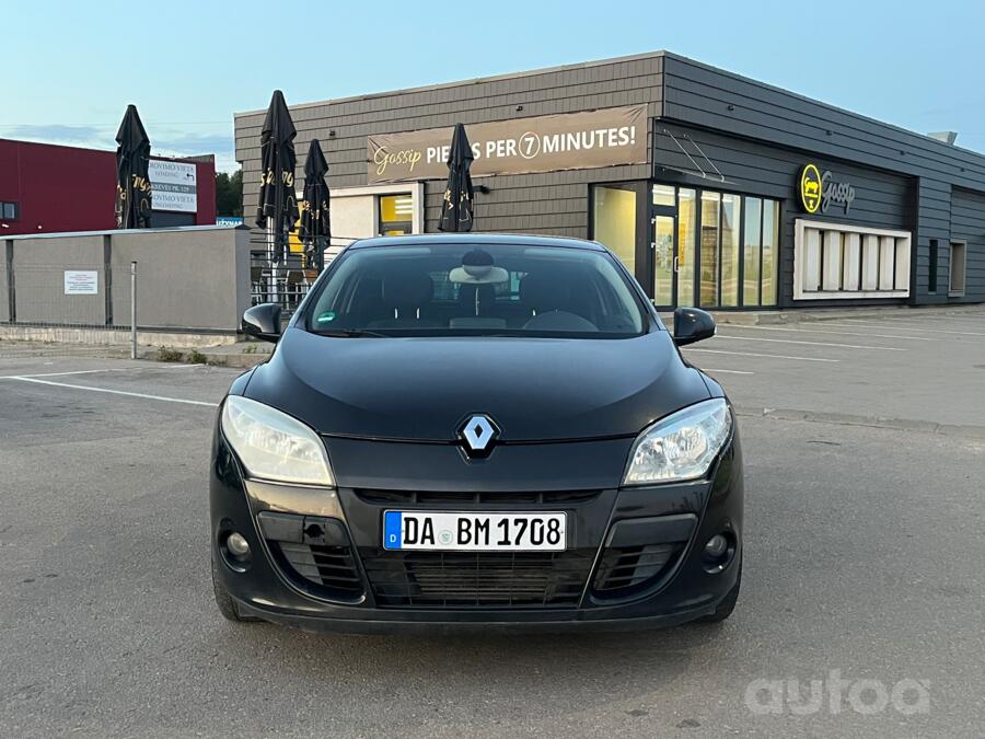 Renault Megane 3 generation Hatchback 3-doors