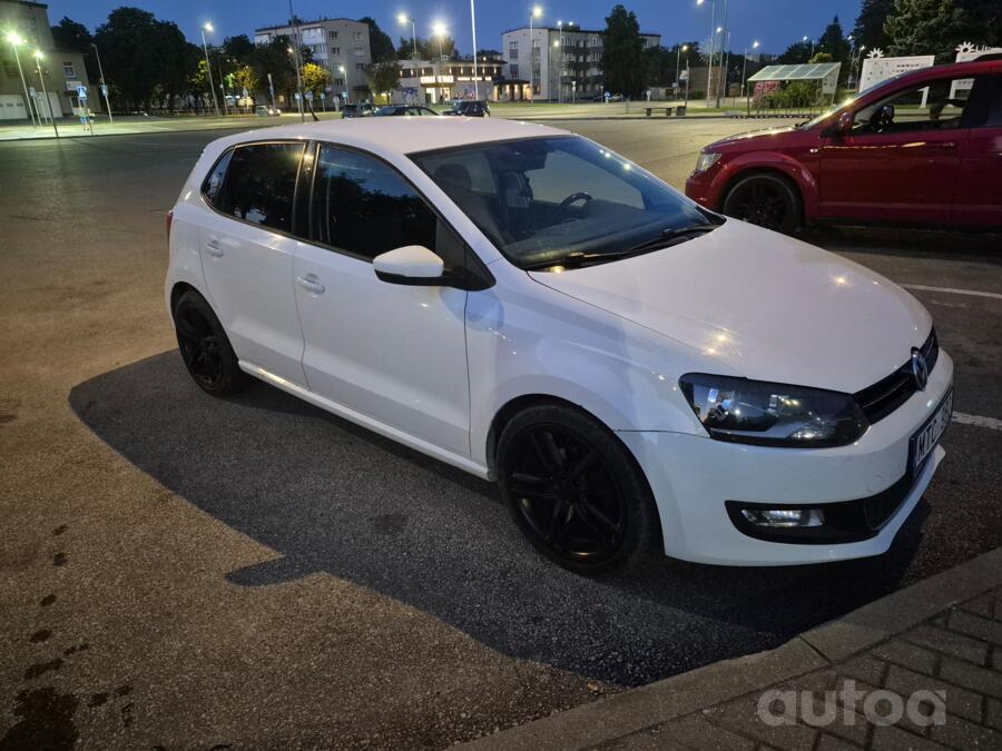 Volkswagen Polo 5 generation Hatchback 5-doors