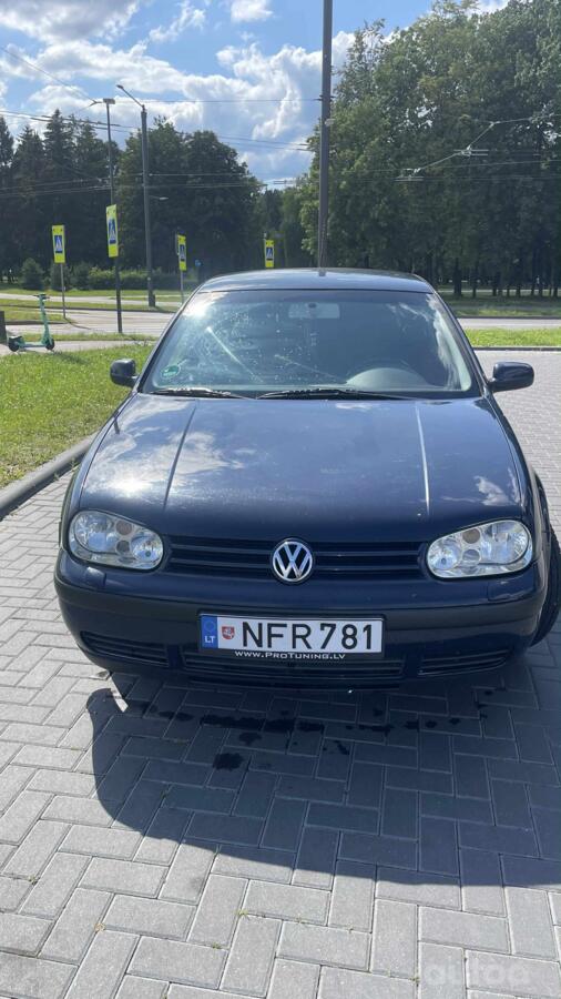 Volkswagen Golf 4 generation Hatchback 3-doors