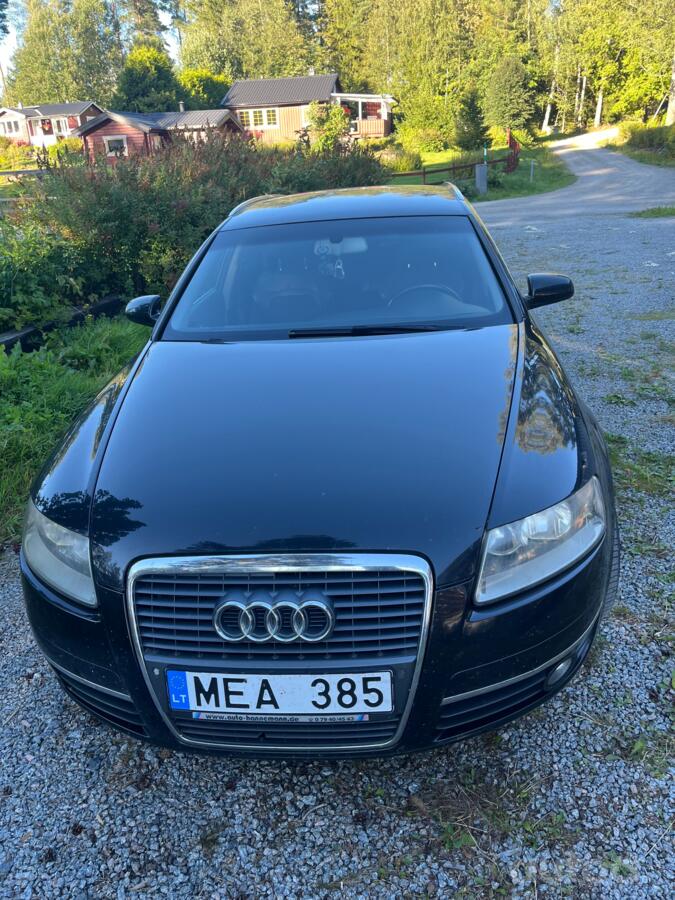 Audi A6 4F/C6 wagon 5-doors