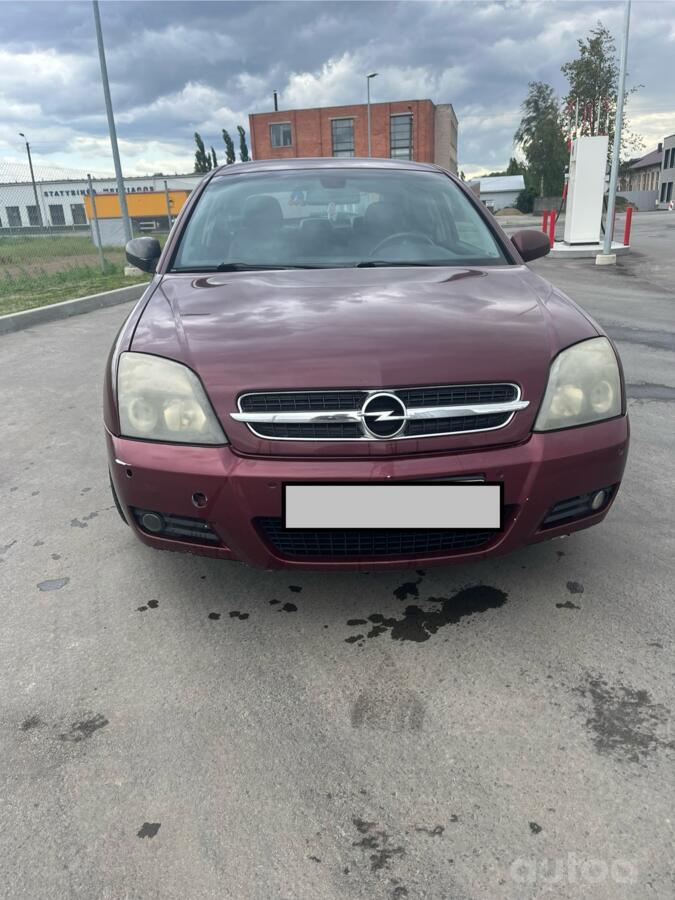 Opel Vectra C GTS hatchback
