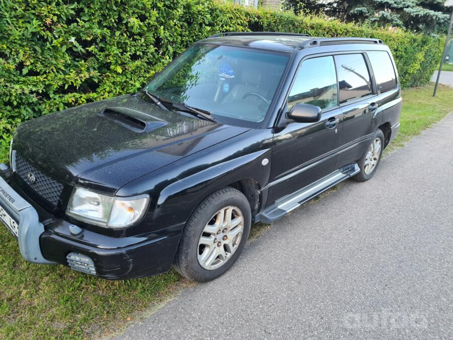 Subaru Forester 1 generation Crossover 5-doors