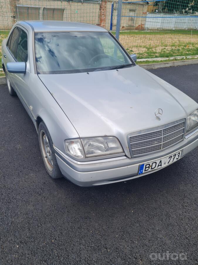 Mercedes-Benz C-Class W202/S202 Sedan