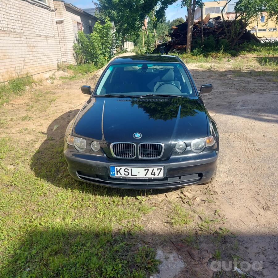 BMW 3 Series E46 [restyling] Compact hatchback