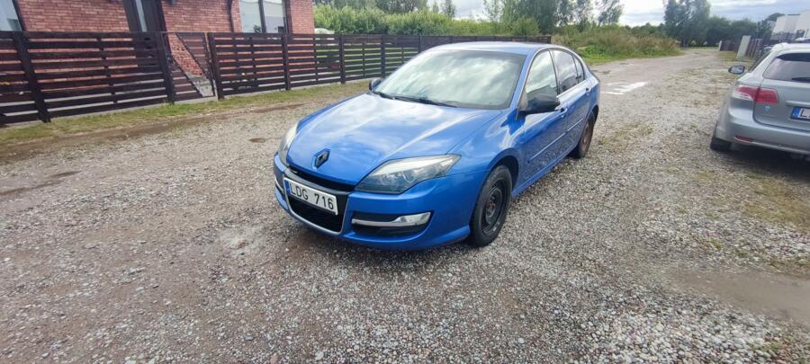 Renault Laguna 3 generation [restyling]