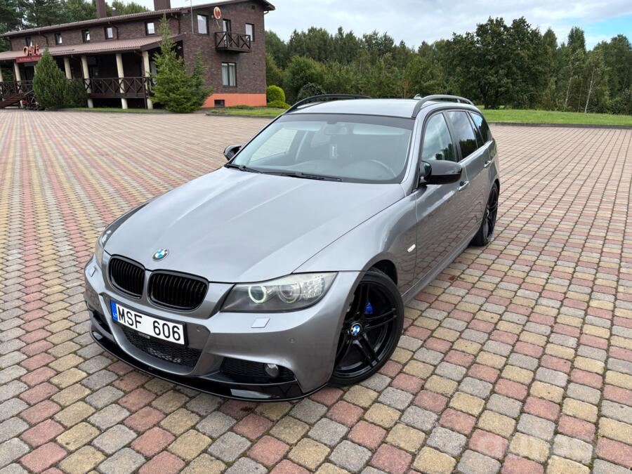 BMW 3 Series E90/E91/E92/E93 [restyling] Touring wagon