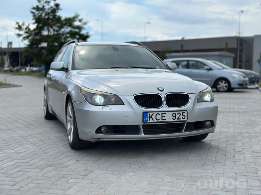 BMW 5 Series E60/E61 Touring wagon