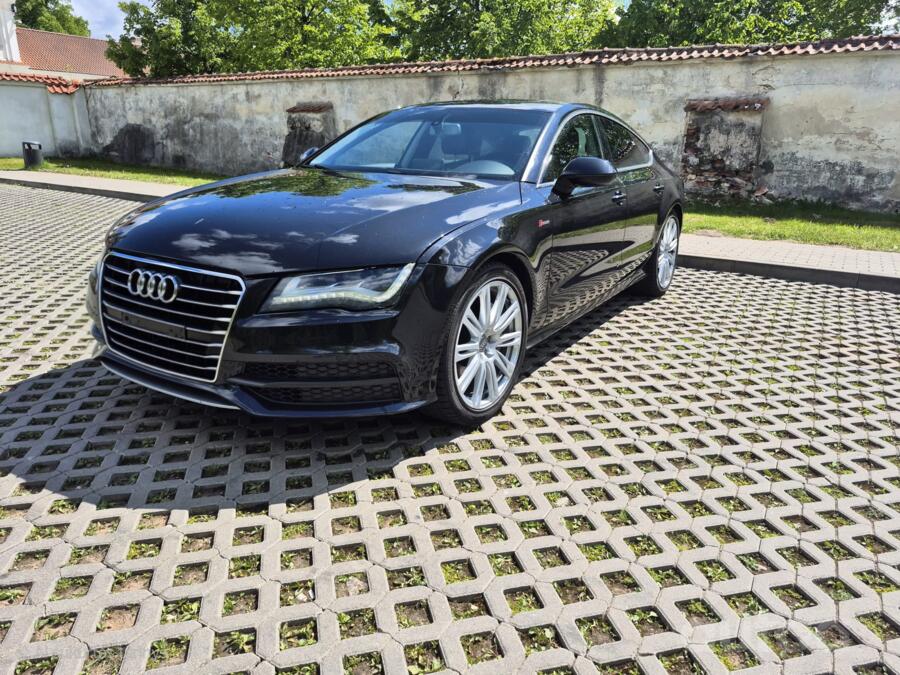 Audi A7 4G Sportback liftback