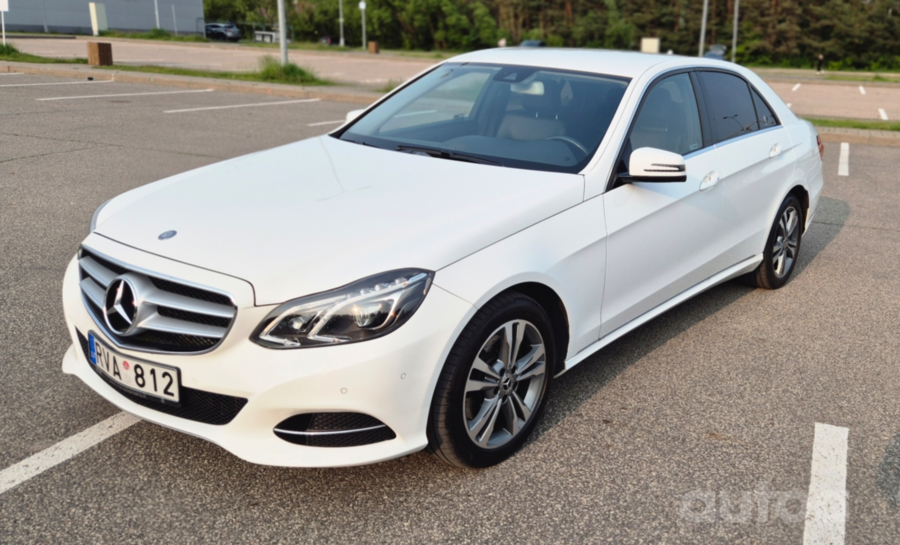 Mercedes-Benz E-Class W212 [restyling]