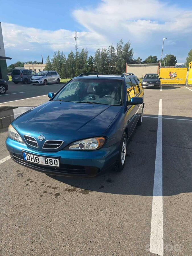 Nissan Primera P11 [restyling] wagon