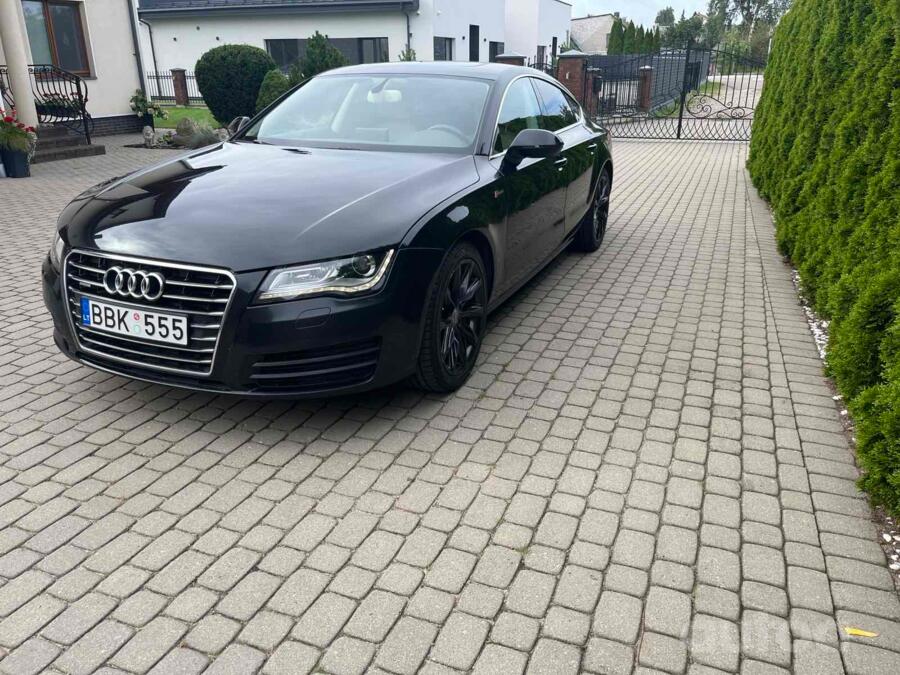 Audi A7 4G Sportback liftback