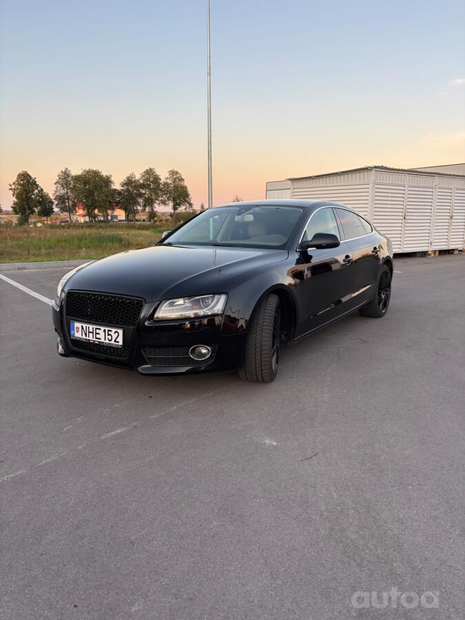 Audi A5 8T Sportback liftback