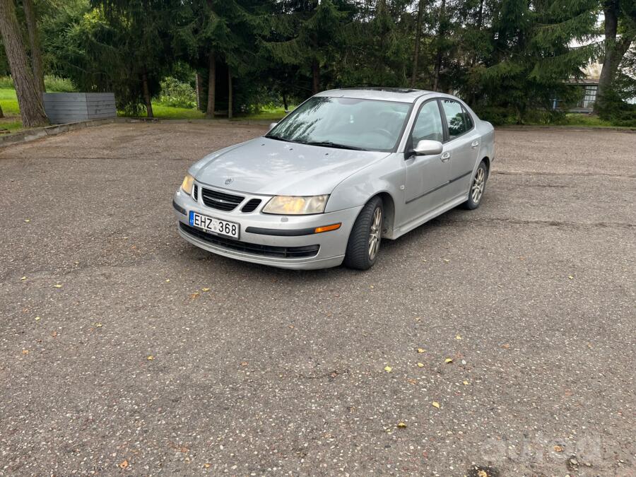 Saab 9-3 2 generation Sedan