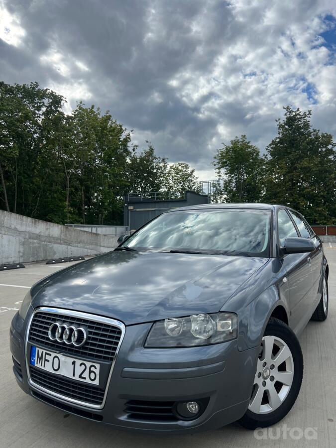 Audi A3 8P/8PA [restyling] Sportback hatchback 5-doors