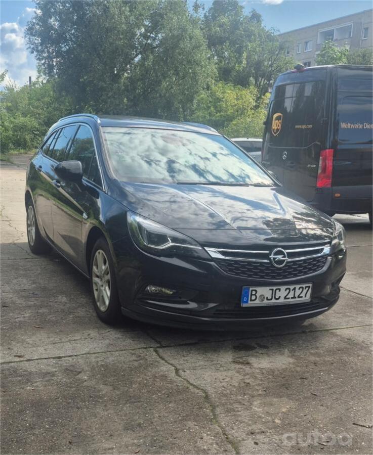 Opel Astra K wagon