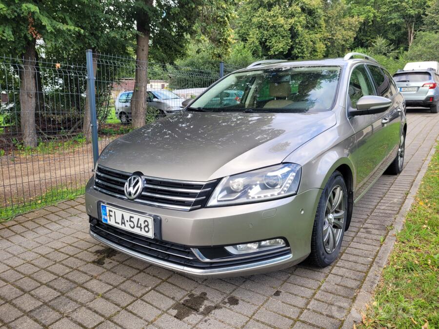 Volkswagen Passat B7 Variant wagon 5-doors
