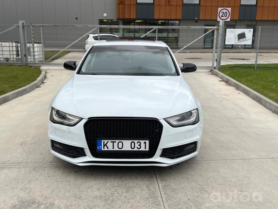 Audi A4 B8/8K [restyling] Sedan