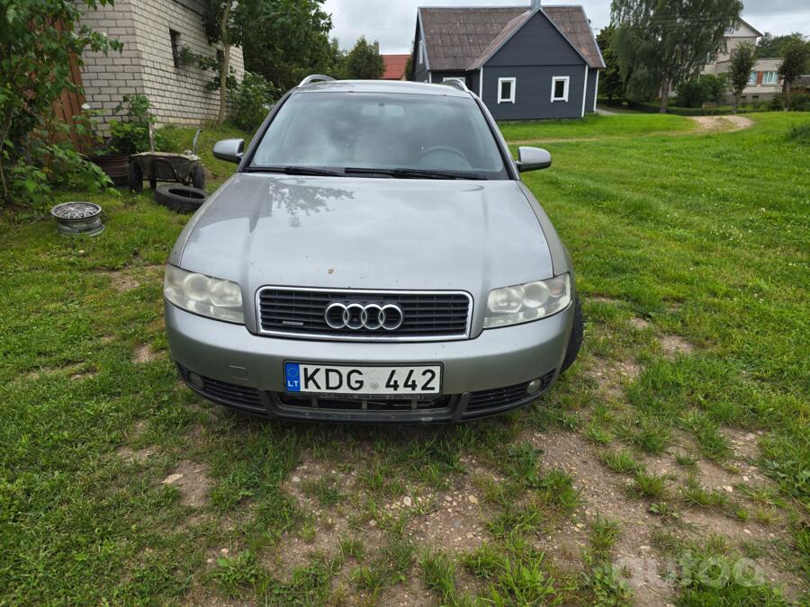 Audi A4 B6 Avant wagon 5-doors