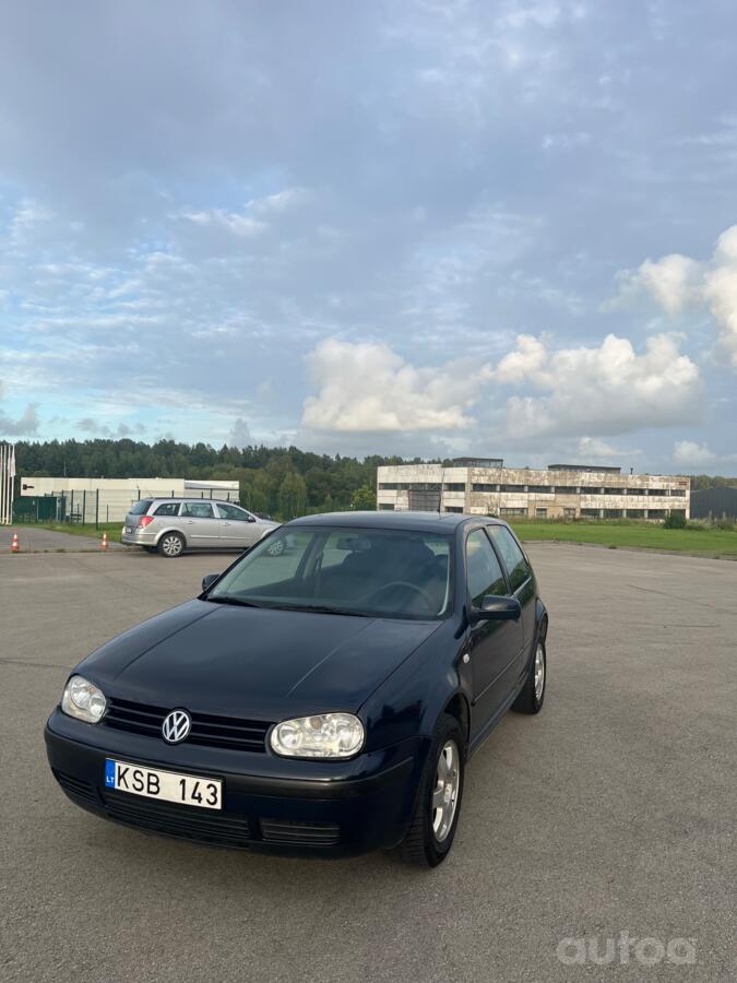 Volkswagen Golf 4 generation Hatchback 3-doors