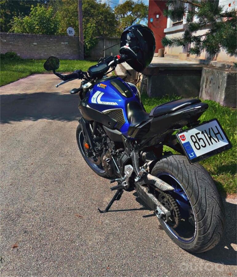 Yamaha MT