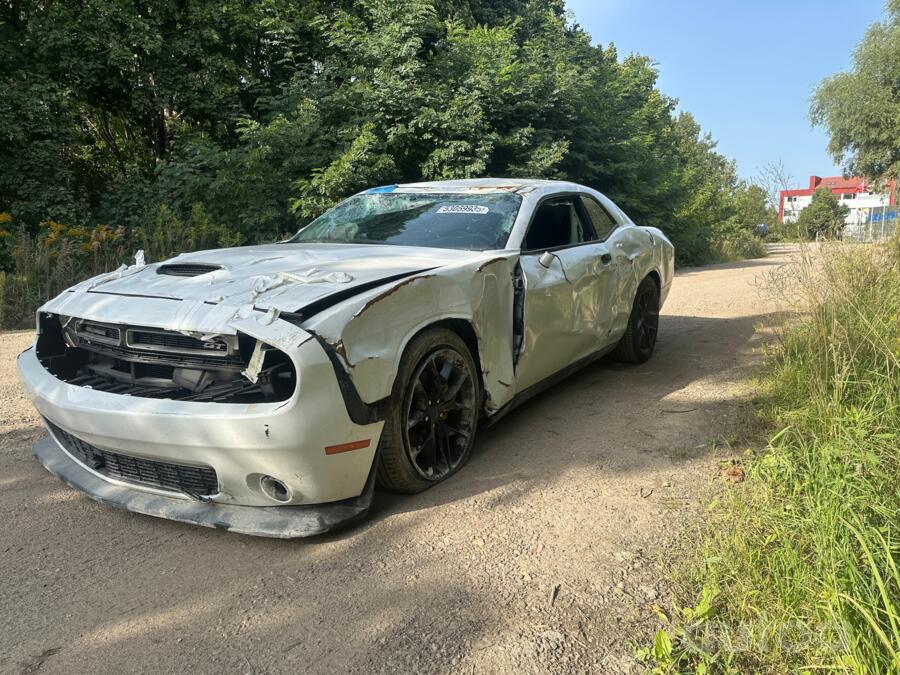 Dodge Challenger 3 generation [2th restyling] Coupe