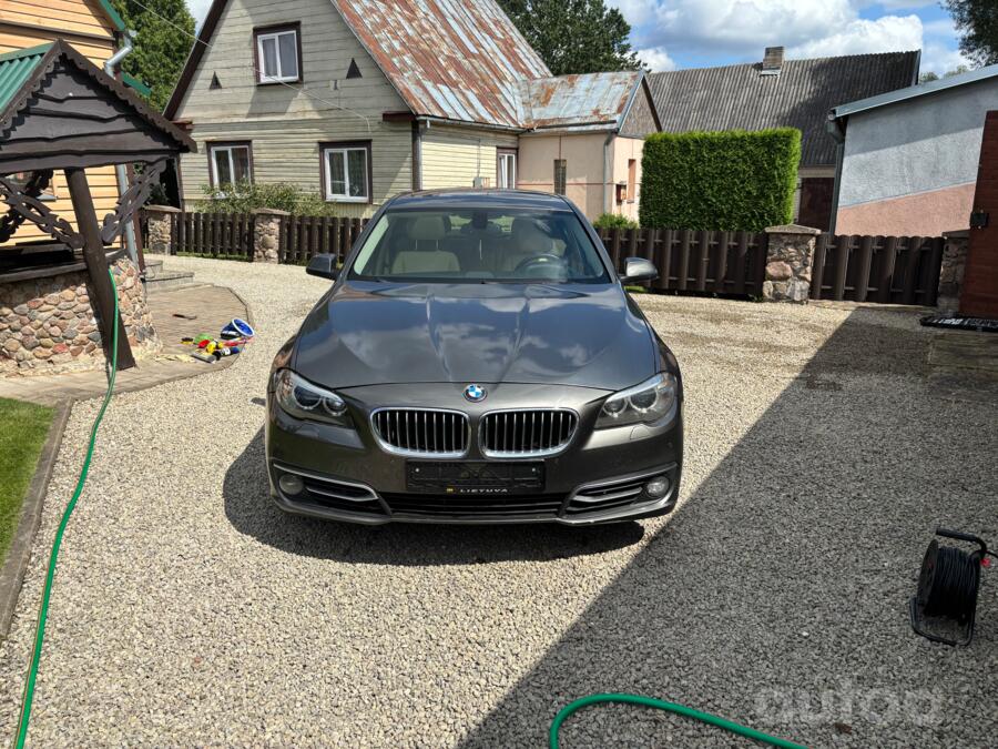 BMW 5 Series F07/F10/F11 [restyling] Sedan