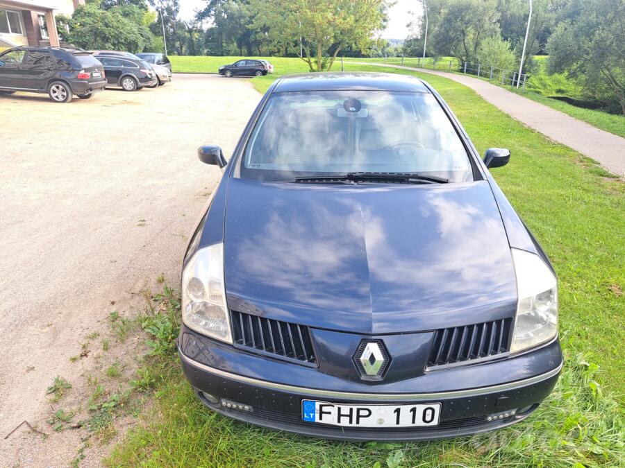 Renault Vel Satis 1 generation Hatchback