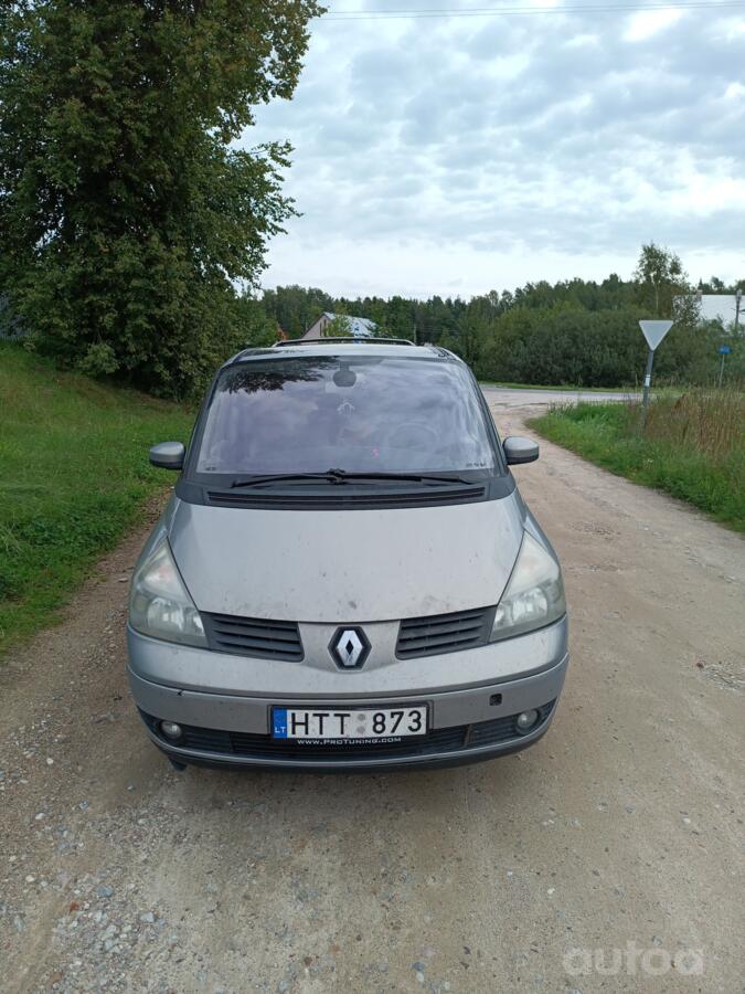 Renault Espace 4 generation Minivan