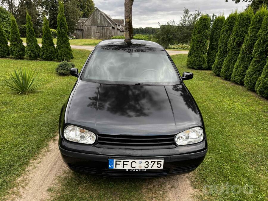 Volkswagen Golf 4 generation Hatchback 5-doors