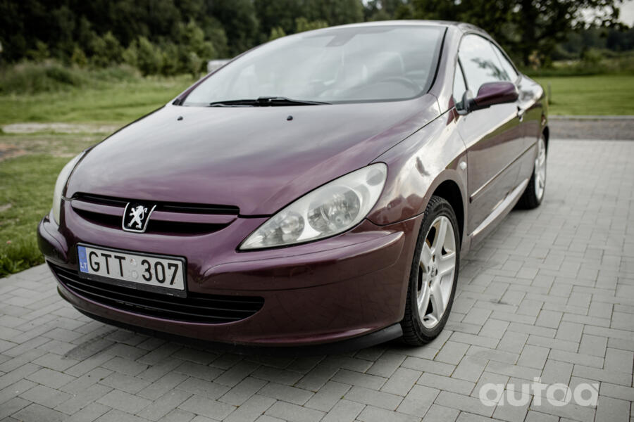 Peugeot 307 1 generation SS cabriolet