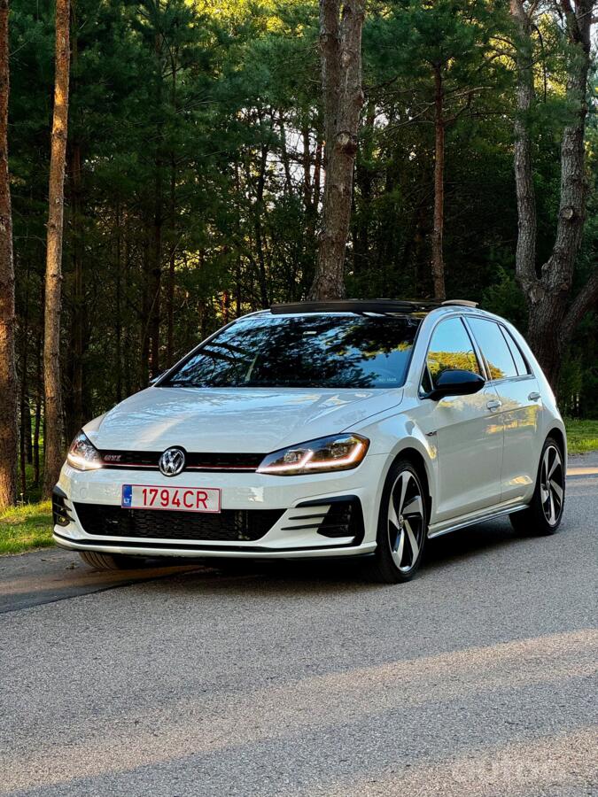 Volkswagen Golf GTI 7 generation [restyling]