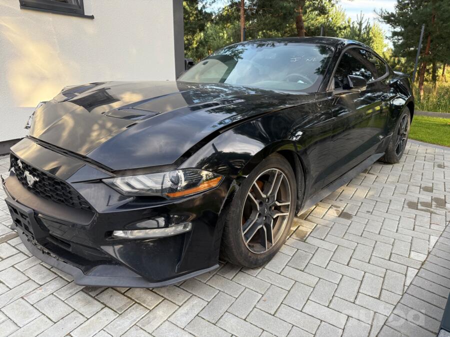 Ford Mustang 6 generation [restyling] Coupe