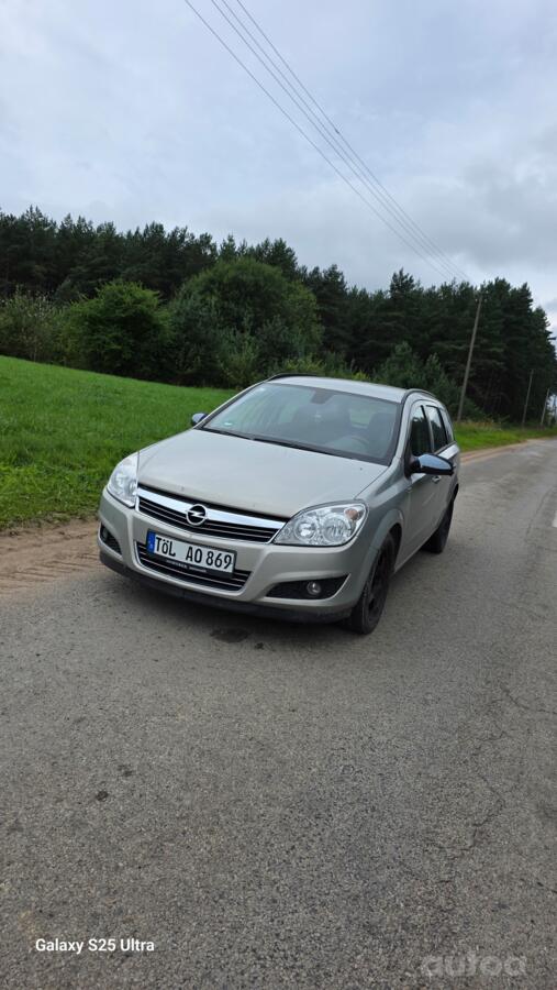 Opel Astra H wagon