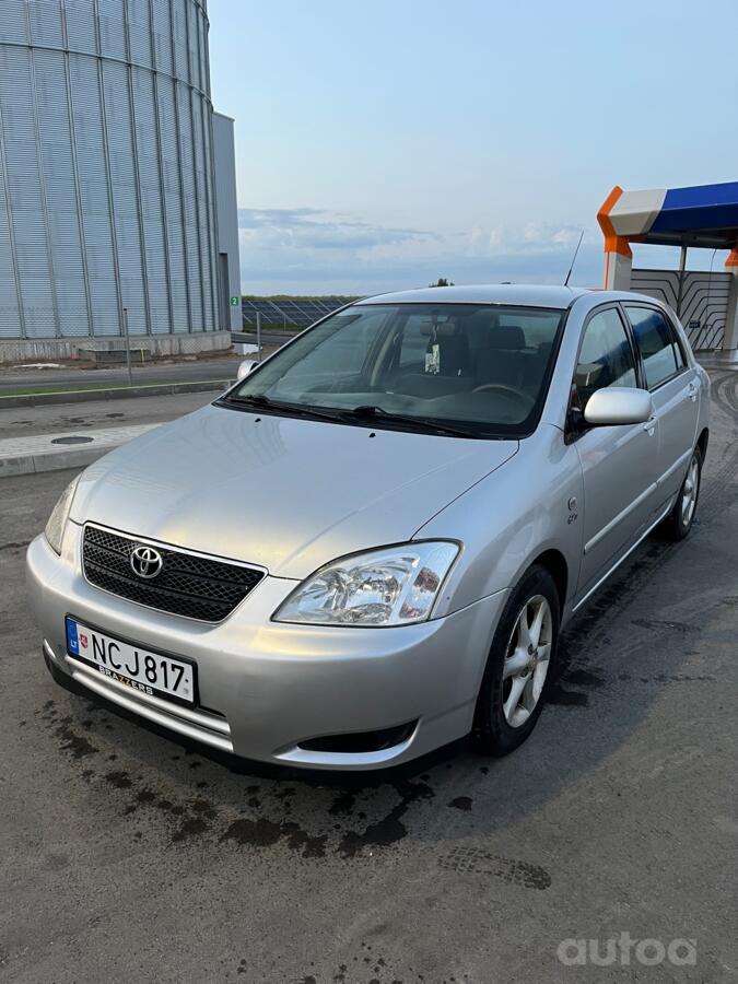 Toyota Corolla E120 Hatchback 5-doors