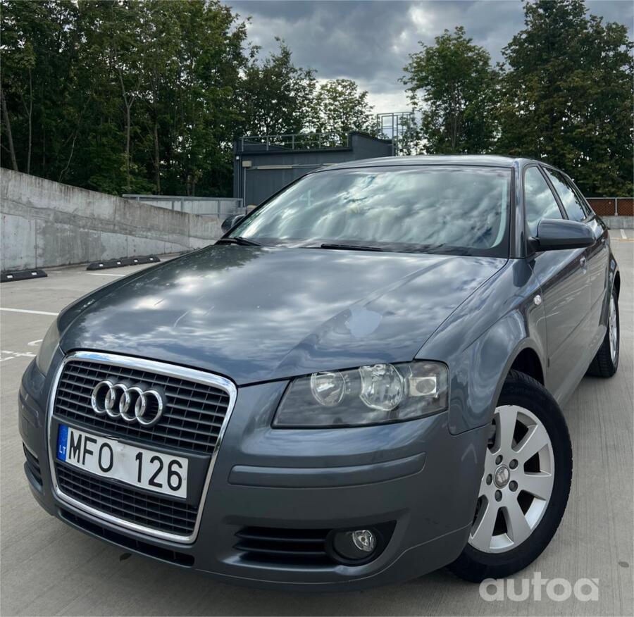 Audi A3 8P/8PA [restyling] Sportback hatchback 5-doors
