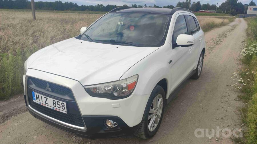 Mitsubishi ASX