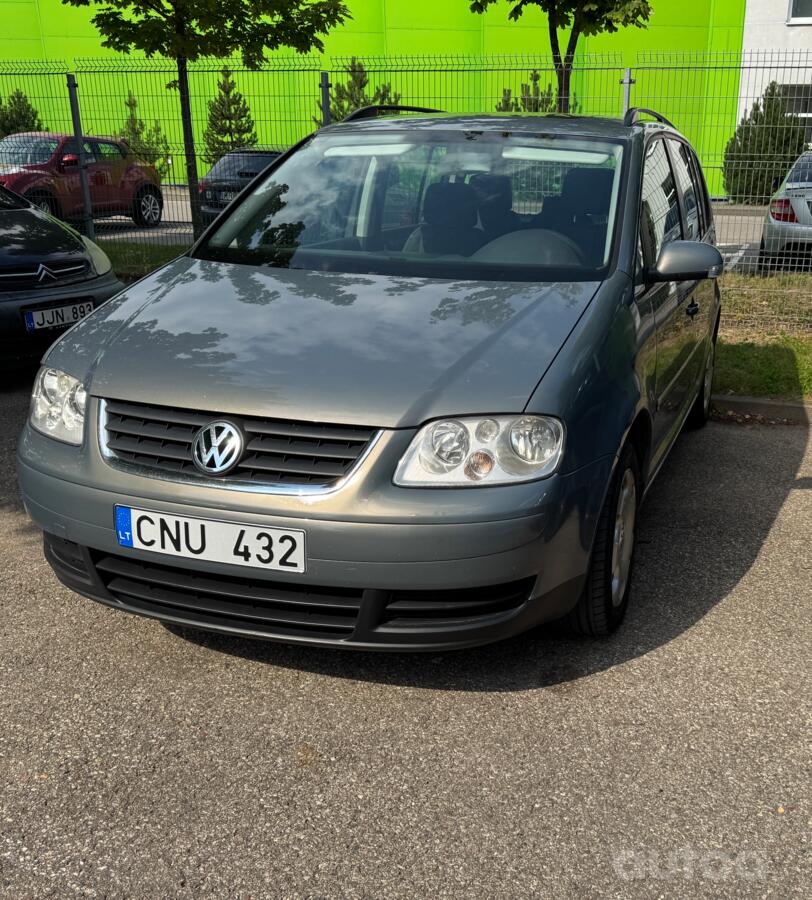 Volkswagen Touran 1 generation Minivan