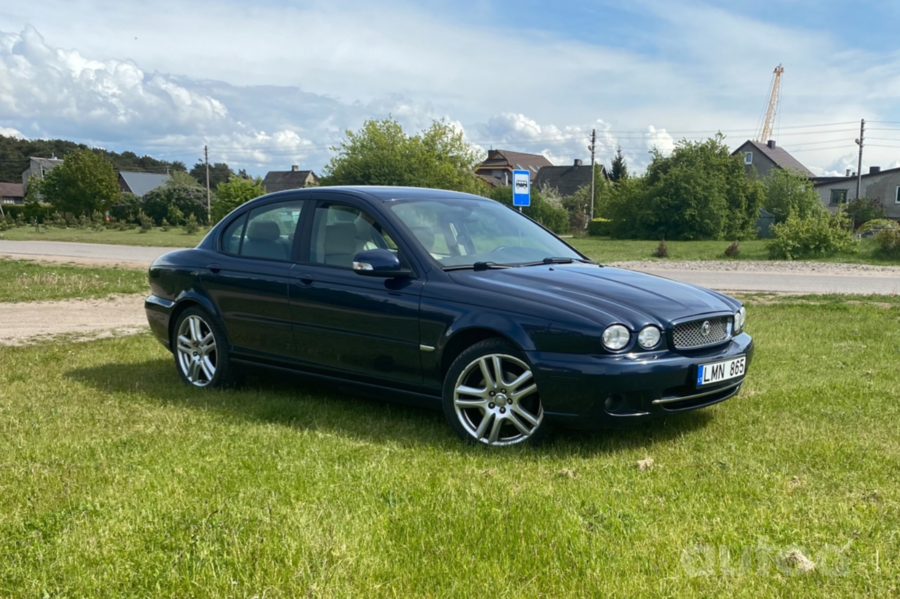 Jaguar X-Type 1 generation [restyling] Sedan