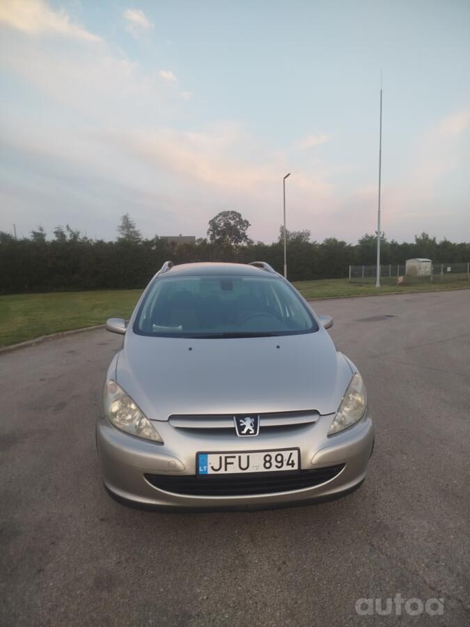 Peugeot 307 1 generation [restyling] wagon