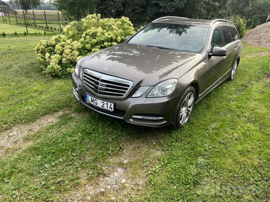 Mercedes-Benz E-Class W212/S212/C207/A207 wagon 5-doors