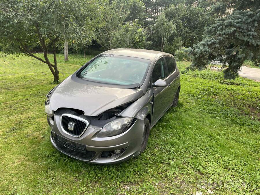 SEAT Altea 1 generation Freetrack minivan 5-doors