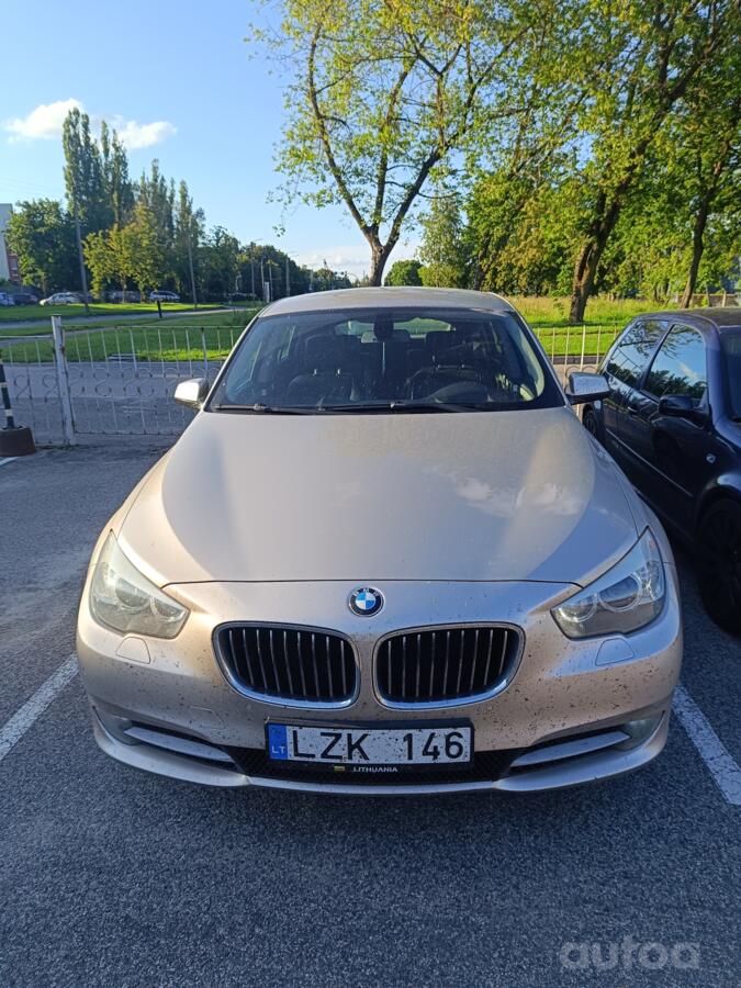BMW 5 Series F07/F10/F11 Gran Turismo liftback