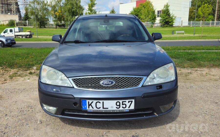 Ford Mondeo 3 generation [restyling] Sedan