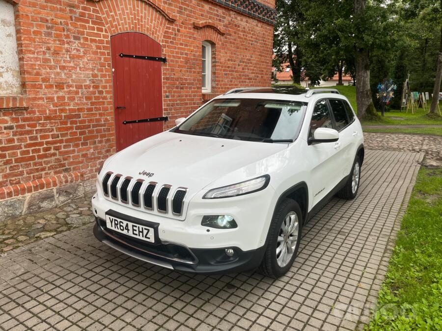 Jeep Cherokee KL SUV 5-doors