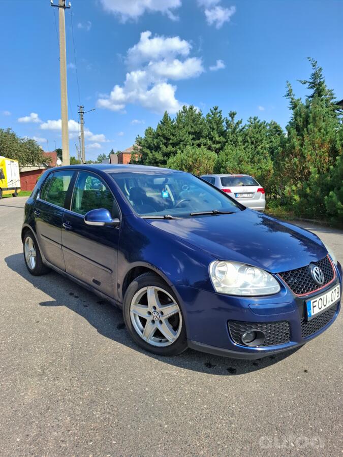 Volkswagen Golf 6 generation Hatchback 5-doors