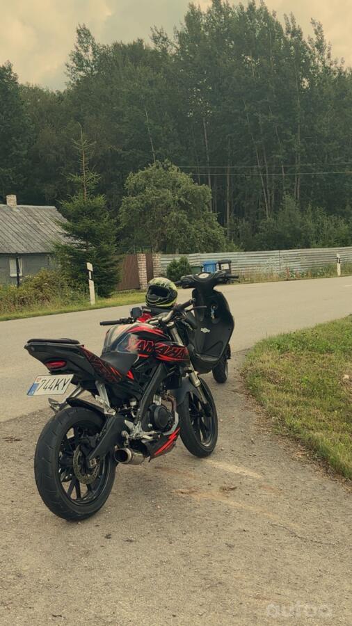 Yamaha MT