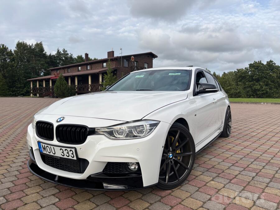BMW 3 Series F30/F31/F34 [restyling] Sedan